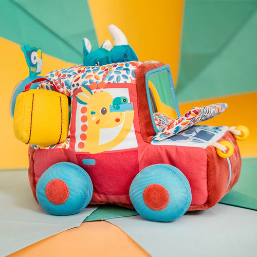 Samochód wielofunkcjny Safari Lew Jack 9 m+ Lilliputiens