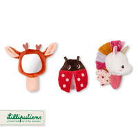 Lilliputiens Multisensoryczny zestaw Jednorożec Lena 0 m+