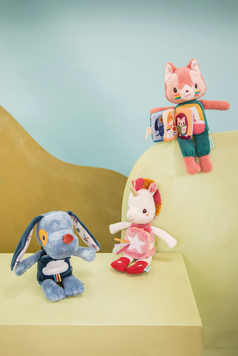 Lilliputiens Przytulanka z książeczką Piesek Jules 6 m+