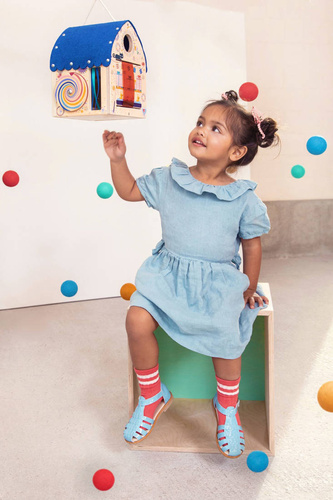 LILLIPUTIENS Drewniany Domek iluzjonisty 3 lata+