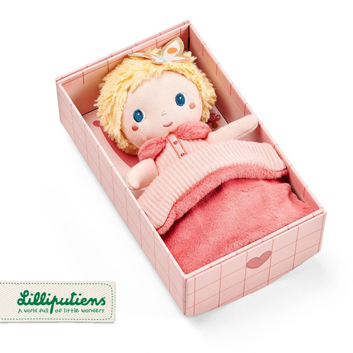 LILLIPUTIENS Lalka dzidziuś w pudełku łóżeczku Jade 12 m+