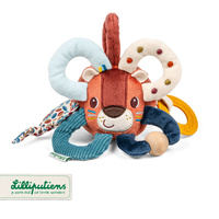 Lilliputiens Piłeczka aktywizująca wielofunkcyjna Lew Jack 3 m+