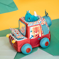 Samochód wielofunkcjny Safari Lew Jack 9 m+ Lilliputiens 