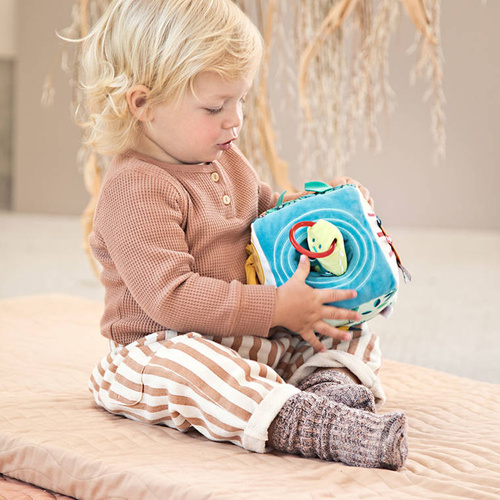 LILLIPUTIENS Kostka dźwiękowa wielofunkcyjna Dżungla 9 m+