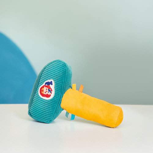 Lilliputiens Grzechotka młotek Jeżyk Leon 3 m+