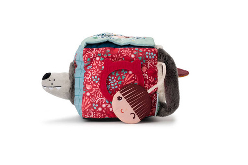 LILLIPUTIENS Kostka wielofunkcyjna Wilk Louis 9 m+