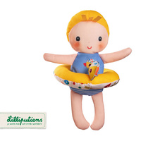 LILLIPUTIENS Laleczka do kąpieli Gaspard 6 m+