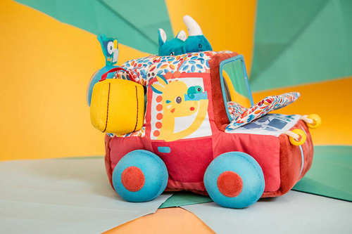 Samochód wielofunkcjny Safari Lew Jack 9 m+ Lilliputiens