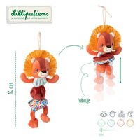 Lilliputiens Zawieszka wibrująca Lew Jack 6 m+