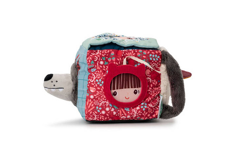 LILLIPUTIENS Kostka wielofunkcyjna Wilk Louis 9 m+