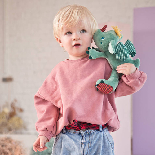 LILLIPUTIENS Przytulanka dźwiękowa latający Smok Joe 9 m+