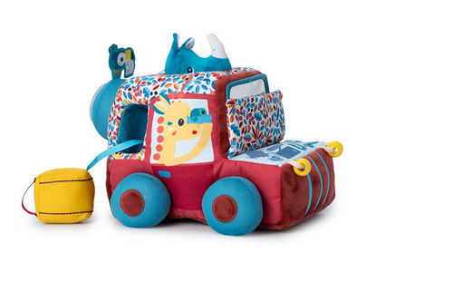 Samochód wielofunkcjny Safari Lew Jack 9 m+ Lilliputiens