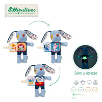 Lilliputiens Przytulanka z książeczką Piesek Jules 6 m+