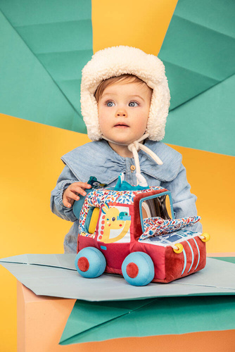 Samochód wielofunkcjny Safari Lew Jack 9 m+ Lilliputiens
