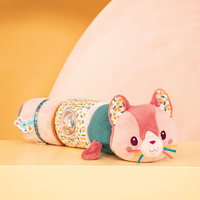 Lilliputiens Wałek dźwiękowy 4-elementowy Kotka Jeanne 6 m+