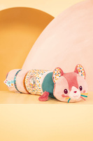 Lilliputiens Wałek dźwiękowy 4-elementowy Kotka Jeanne 6 m+