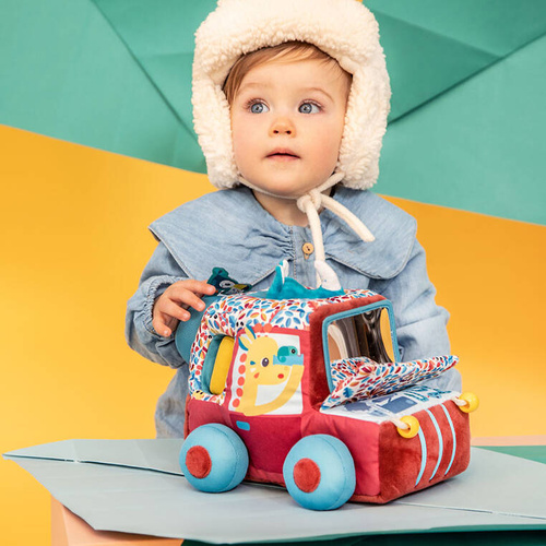 Samochód wielofunkcjny Safari Lew Jack 9 m+ Lilliputiens