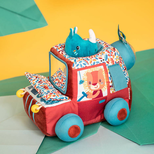 Samochód wielofunkcjny Safari Lew Jack 9 m+ Lilliputiens