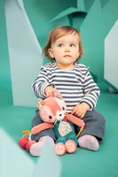 Lilliputiens Przytulanka aktywizująca wielofunkcyjna Kotka Jeanne 9 m+