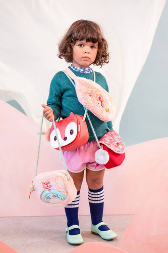 LILLIPUTIENS Miękka torebka przez ramię Sarenka Stella 2 lata+