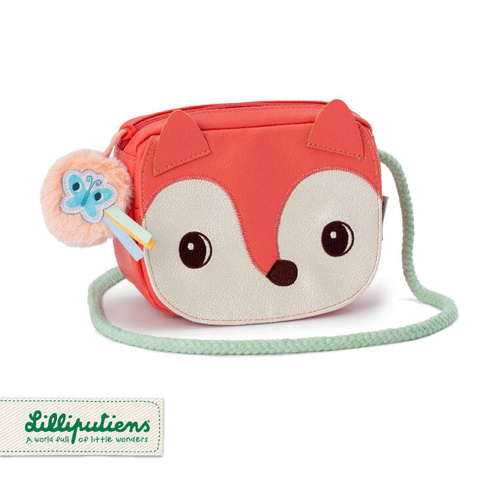 LILLIPUTIENS Miękka torebka przez ramię Lisiczka Alice 2 lata+
