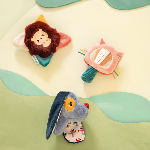 Lilliputiens Zestaw rozwijający zmysły multisensoryczny Piesek Jules 0 m+