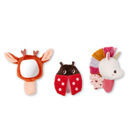 Lilliputiens Multisensoryczny zestaw Jednorożec Lena 0 m+