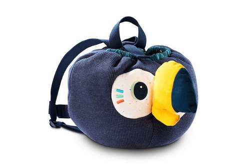 LILLIPUTIENS Plecak - worek pluszowy Tukan Pablo