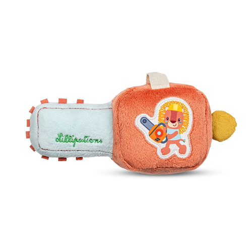 Lilliputiens Grzechotka piła Lew Jack 3 m+