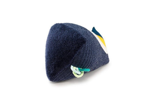 LILLIPUTIENS Zestaw 4 miękkich klocków – zwierzątek wielofunkcyjnych Dżungla 6 m+