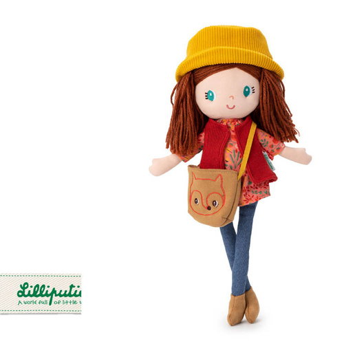 LILLIPUTIENS Lalka – eksplorerka przyrody Lea 2 lata+