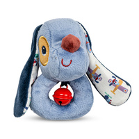 Lilliputiens Grzechotka z dzwoneczkiem Piesek Jules 3 m+