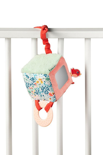 LILLIPUTIENS Kostka aktywizująca wielofunkcyjna Lisiczka Alice 3 m+