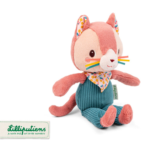 Lilliputiens Przytulanka w ozdobnym pudełku Kotka Jeanne 3 m+