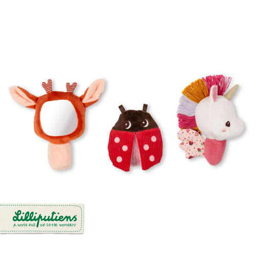 Lilliputiens Multisensoryczny zestaw Jednorożec Lena 0 m+