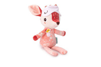 LILLIPUTIENS Przytulanka do spania z elementami fluorescencyjnymi Sarenka Stella 6m+