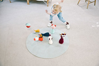 LILLIPUTIENS Kręgle z piłką - dzwoneczkiem Farma 12 m+