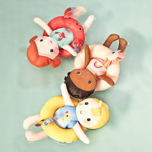 LILLIPUTIENS Laleczka do kąpieli Axelle 6 m+