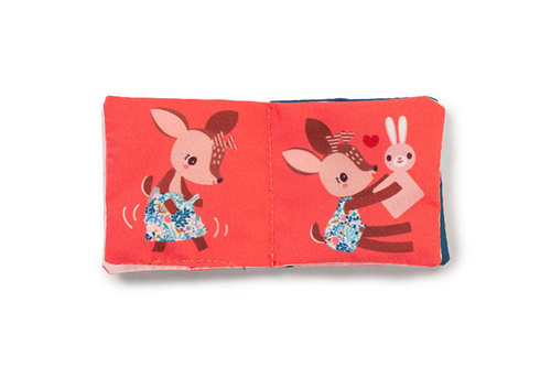 LILLIPUTIENS Przytulanka Sarenka Stella z akcesoriami do zasypiania 2 lata+