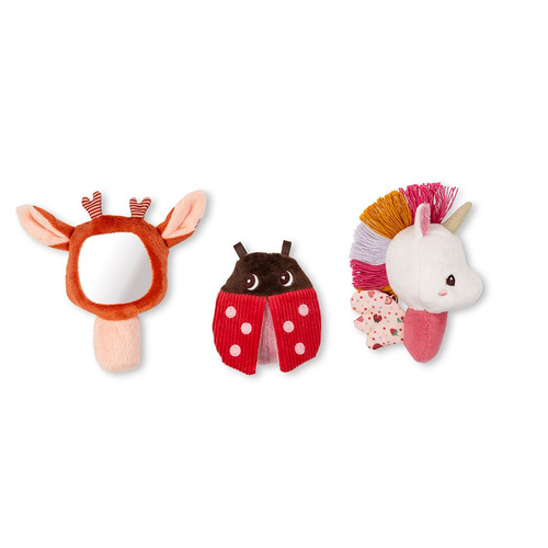 Lilliputiens Multisensoryczny zestaw Jednorożec Lena 0 m+