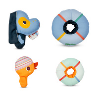 Lilliputiens Przytulanki do kąpieli Piesek Jules i Kaczorek Gaspard 6 m+