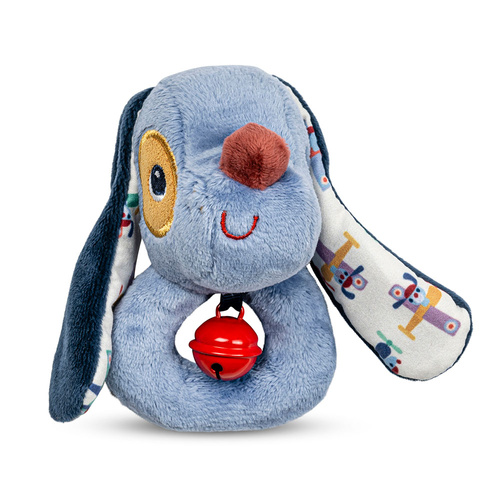 Lilliputiens Grzechotka z dzwoneczkiem Piesek Jules 3 m+