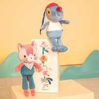 Lilliputiens Przytulanka w ozdobnym pudełku Piesek Jules 3 m+