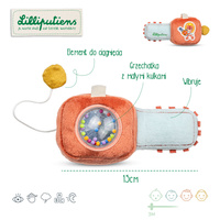 Lilliputiens Grzechotka piła Lew Jack 3 m+