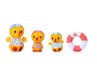 LILLIPUTIENS 3 kaczuszki do kąpieli Nauka pływania 9 m+