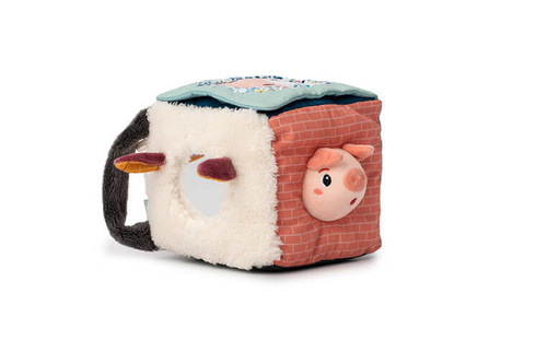 LILLIPUTIENS Kostka wielofunkcyjna Wilk Louis 9 m+