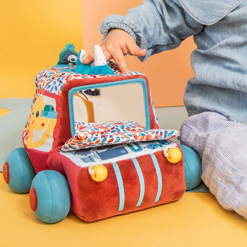 Samochód wielofunkcjny Safari Lew Jack 9 m+ Lilliputiens