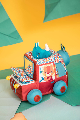 Samochód wielofunkcjny Safari Lew Jack 9 m+ Lilliputiens