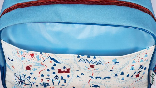 LILLIPUTIENS Tornister plecak pirat Lew Jack