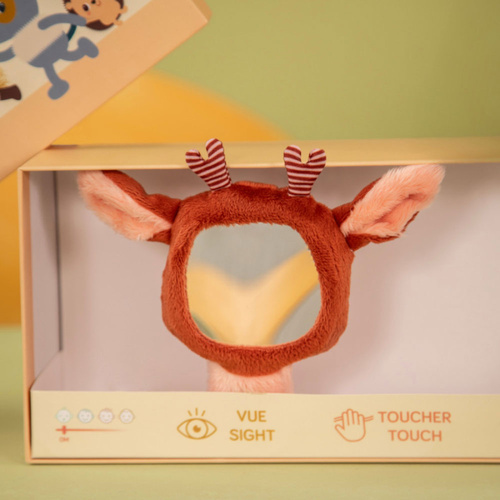 Lilliputiens Multisensoryczny zestaw Jednorożec Lena 0 m+